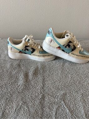 Dave Matthews band tour shoes